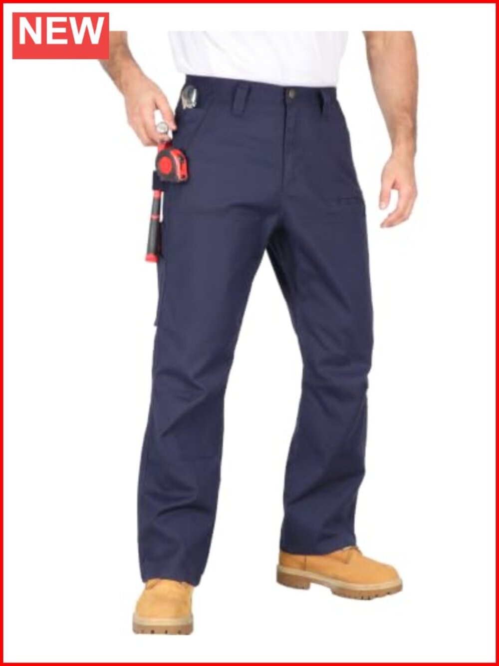 FR Stretch Ripstop Cargo Work Pants Bootcut NFPA 2112 Utility
